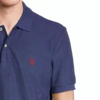 U.S. Polo Assn. Ultimate Pique Mens Classic Fit Short Sleeve Polo Shirt