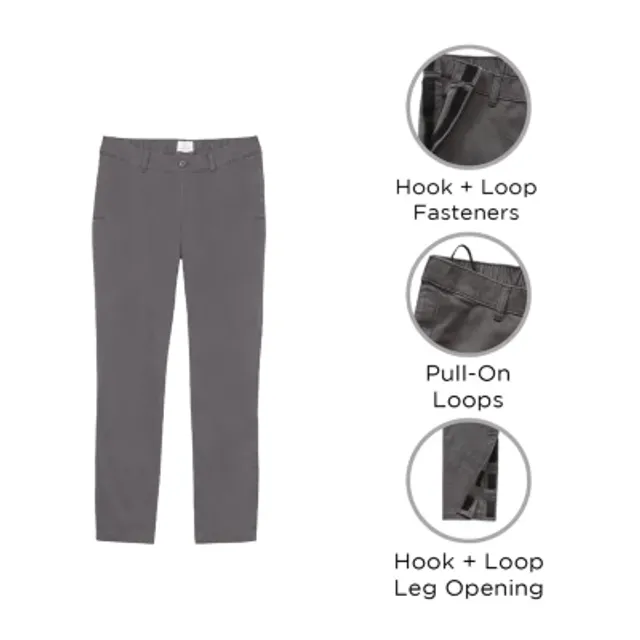 mutual weave Stretch Mens Slim Fit Flat Front Pant - JCPenney