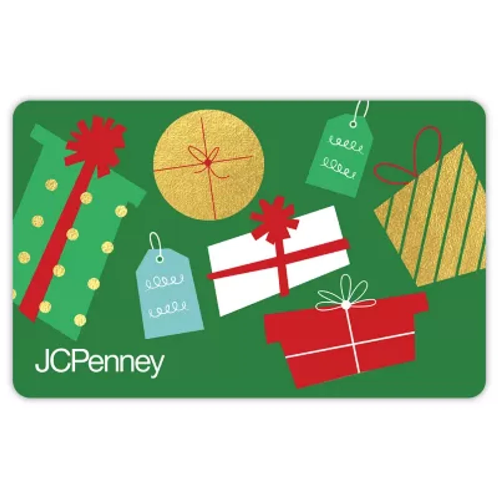 Holiday Gifts Gift Card