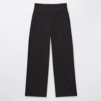 Stylus Womens High Rise Wide Leg Pant