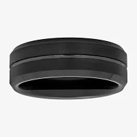 Mens 8MM Tungsten Wedding Band