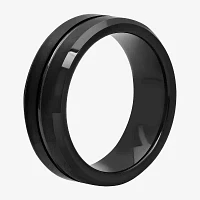 Mens 8MM Tungsten Wedding Band