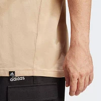 adidas Mens Crew Neck Short Sleeve T-Shirt