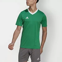 adidas Soccer Mens Slim Short Sleeve Jersey