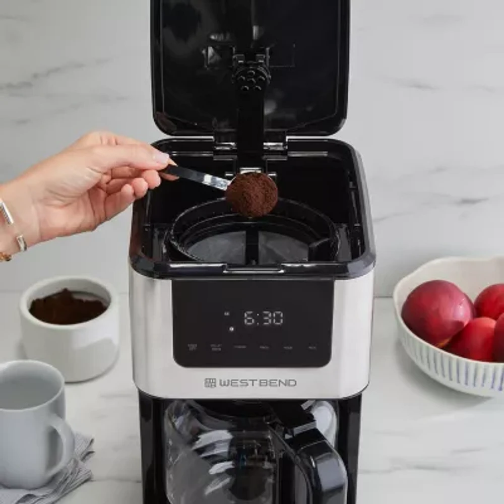 Legacy Programmable Coffee Maker