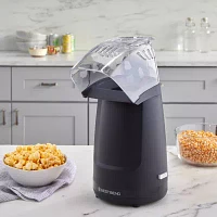 West Bend Air Crazy 4 Qt. Hot Air Popcorn Machine, in Black