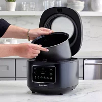 West Bend 12 Cup Multi-Function Rice Cooker, in Black