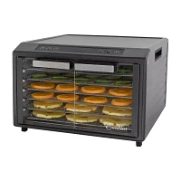 Excalibur 6 Tray Select Digital Dehydrator, in Stainless Steel