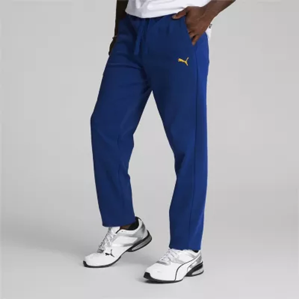 PUMA Mens Straight Track Pant