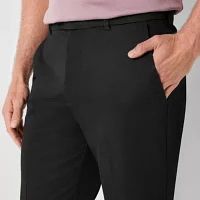 Stafford Mens Classic Fit Flat Front Pant