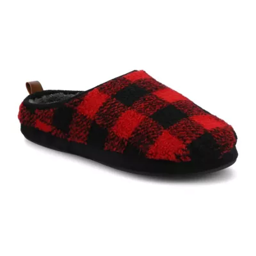 Vance Co Roland Mens Slip-On Slippers