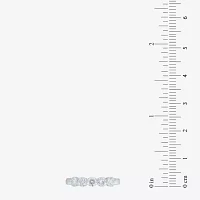 Floating Diamonds (F / Vs2) 3.5MM 1 CT. T.W. Lab Grown White Diamond 14K Gold 5-Stone Anniversary Band