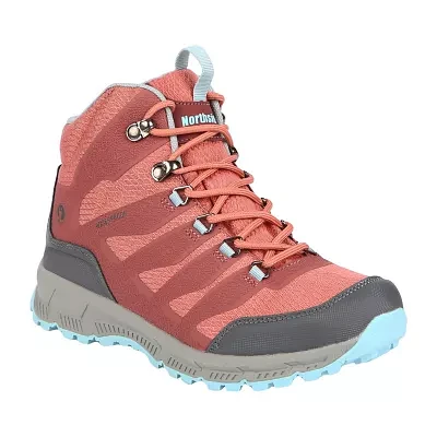 Northside Womens Hargrove Mid Waterproof Flat Heel Hiking Boots