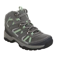 Northside Womens Arlow Canyon Mid Flat Heel Hiking Boots