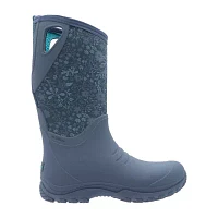 Northside Womens Cedarhome Waterproof Insulated Flat Heel Rain Boots