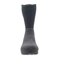 Northside Womens Cedarhome Waterproof Insulated Flat Heel Rain Boots