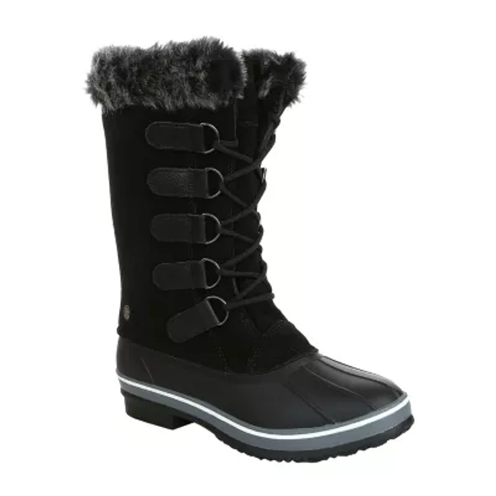 Northside Womens Katsura Waterproof Insulated Flat Heel Snow Boots