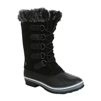 Northside Womens Katsura Waterproof Insulated Flat Heel Snow Boots