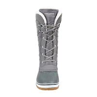 Northside Womens Sacramento Waterproof Insulated Flat Heel Snow Boots