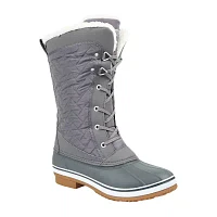 Northside Womens Sacramento Waterproof Insulated Flat Heel Snow Boots