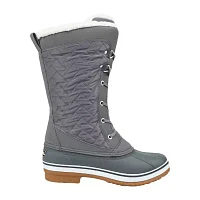 Northside Womens Sacramento Waterproof Insulated Flat Heel Snow Boots