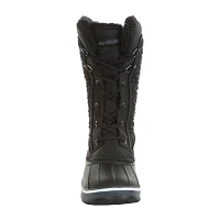 Northside Womens Sacramento Waterproof Insulated Flat Heel Snow Boots