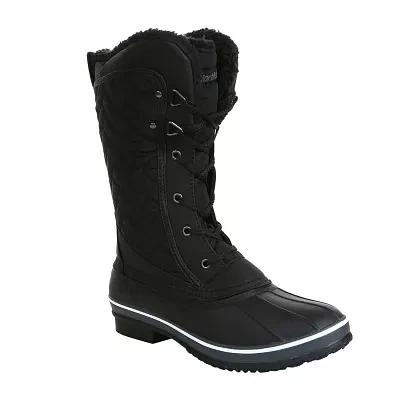 Northside Womens Sacramento Waterproof Insulated Flat Heel Snow Boots