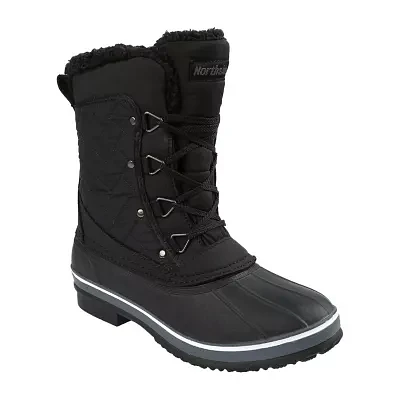 Northside Womens Modesto Waterproof Insulated Flat Heel Snow Boots