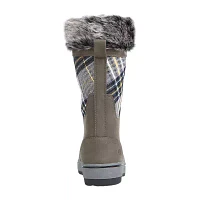 Northside Womens Bishop Se Flat Heel Winter Boots