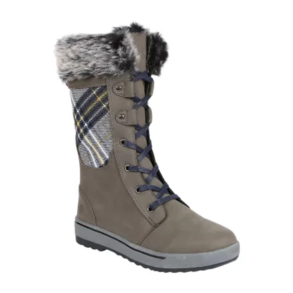 Northside Womens Bishop Se Flat Heel Winter Boots