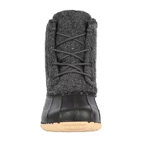 Northside Womens Sutton Flat Heel Winter Boots