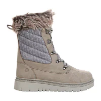 Northside Womens Willow Flat Heel Winter Boots