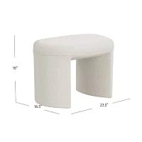 Quinn Upholstered Ottoman