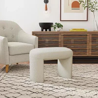 Quinn Upholstered Ottoman