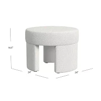 Sophia Upholstered Ottoman