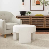 Sophia Upholstered Ottoman