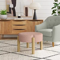 Luna Upholstered Ottoman