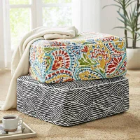 510 Design Kalea Patio Ottoman