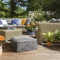 510 Design Kalea Patio Ottoman