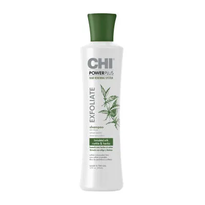 Chi Styling Powerplus Exfoliate Hair Loss Treatment Shampoo-12 oz.