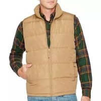 Smiths Workwear Double Insulated Channel Mens Puffer Vest