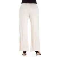 24/7 Comfort Apparel Womens Relaxed Pant-Plus