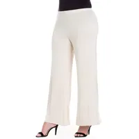 24/7 Comfort Apparel Womens Relaxed Pant-Plus