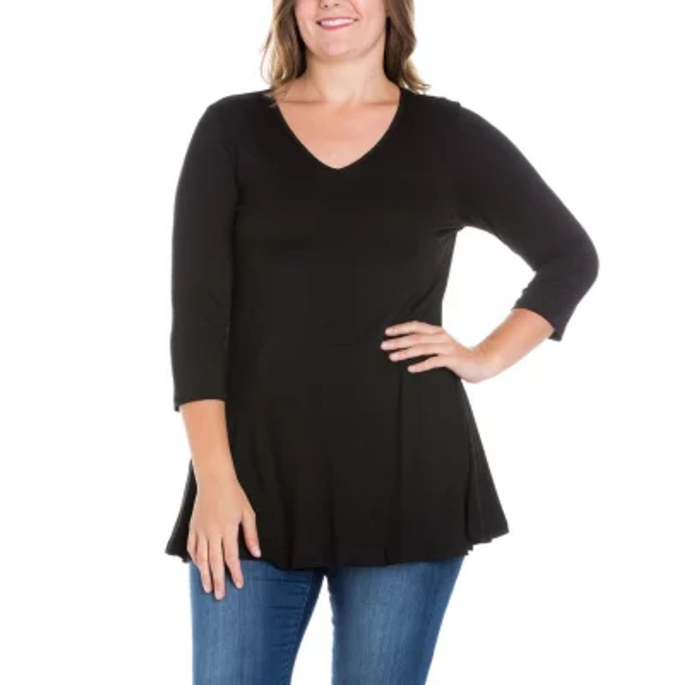 Long Sleeve Tunic Tops Tops for Women - JCPenney