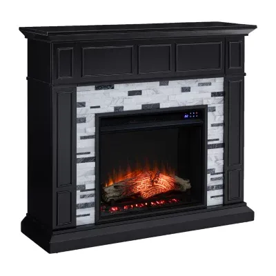 Dadna Marble Electric Fireplace