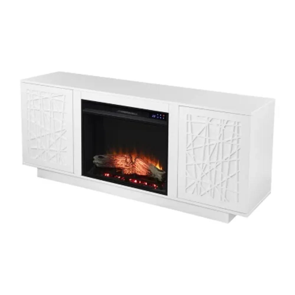 Bridvat Storage Media Fireplace