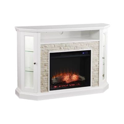 Tonrell Corner Fireplace