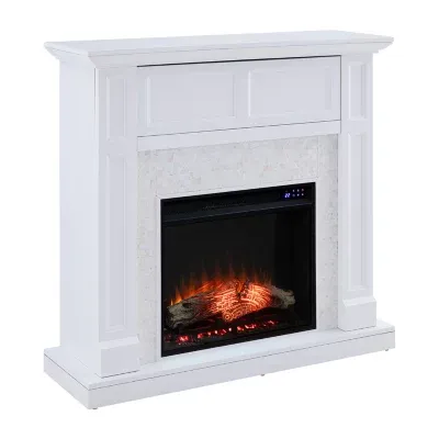 Newlin Media Electric Fireplace