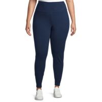 St. John's Bay Plus Secretly Slender Womens Mid Rise Full Length Leggings