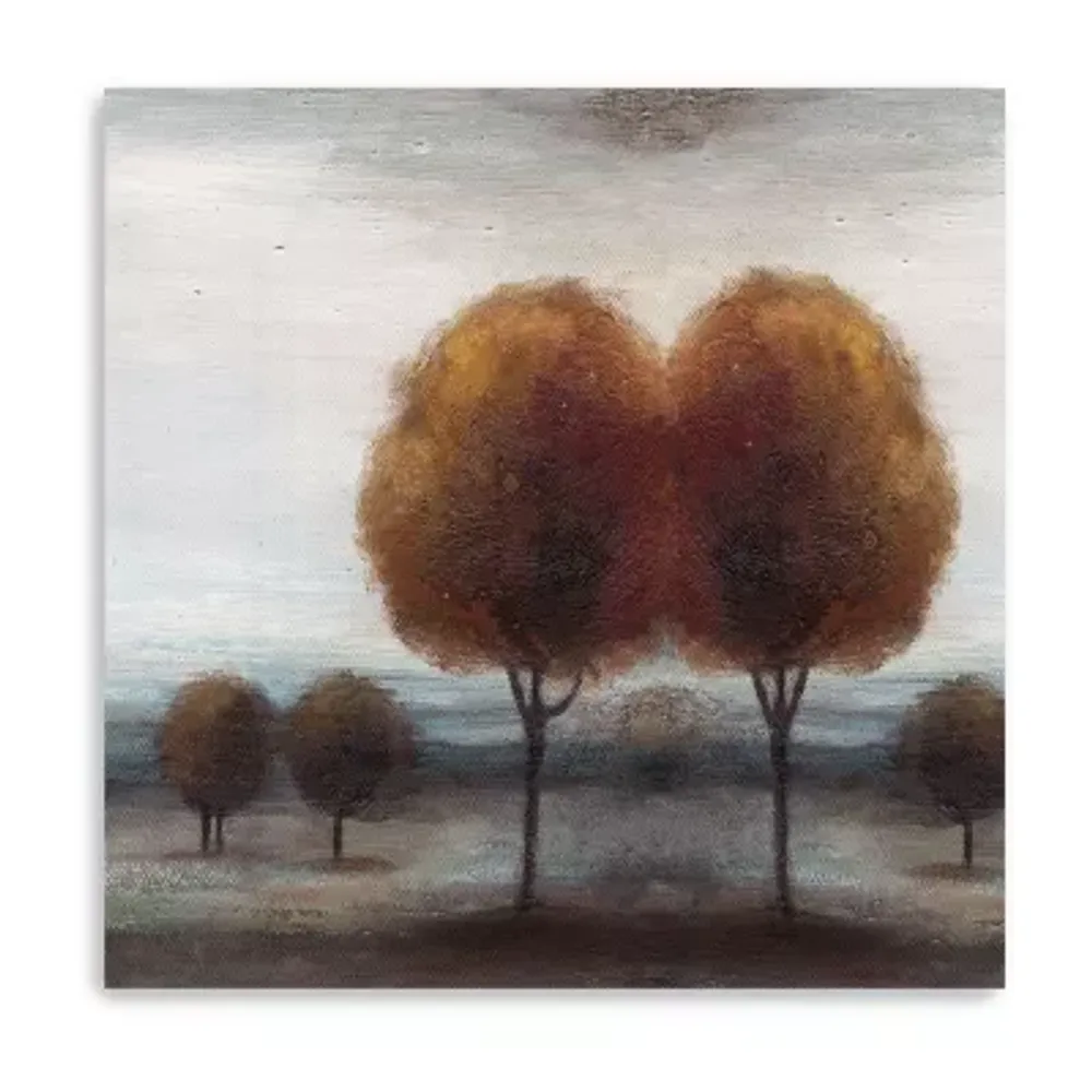 Lumaprints Peace Trees Ii Canvas Art